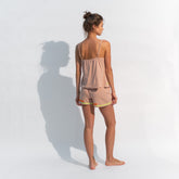 Lovely Break Pyjama Shorts Nude
